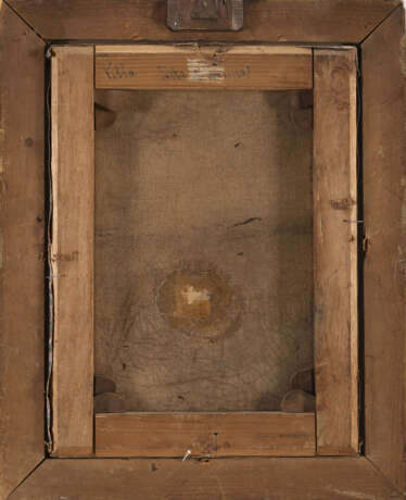 "Testa di donna" | olio su tela (cm 41x31) | Firmato in basso a sinistra | In cornice - фото 3