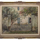 "L'ingresso alla villa" 1941 | olio su tela (cm 60x80) | Firmato e datato in basso a destra | In cornice - photo 2