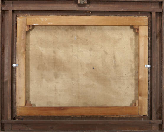 "L'ingresso alla villa" 1941 | olio su tela (cm 60x80) | Firmato e datato in basso a destra | In cornice - photo 3