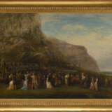 "Sulla spiaggia" 1879 | olio su tela (cm 66x108) | Firmato e datato in basso a sinistra | In cornice - Foto 2