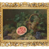 "Composizione con angurie e uva" | olio su tela (cm 70x100) | Firmato in alto a destra | In cornice - photo 2