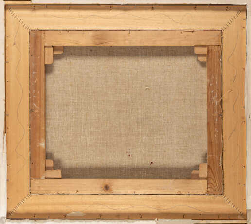 "Composizione con cesta di prugne" 1940 | olio su tela (cm 50x60) | Firmato e datato a sinistra | In cornice - фото 3