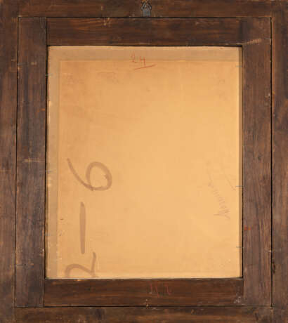 "Le fascinaie" | acquerello su carta (cm 41,5x34,5) | Firmato in basso a destra | In cornice | | Provenienza | Milano, Eredità Bernasconi - photo 3