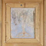 "Maternità" 1959 | olio su compensato (cm 25x20) | Firmato e datato in basso a destra | Al retro: studio per "Crocefissione"; firmato in basso a destra | In cornice - photo 3