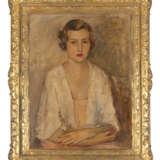 "Ritratto femminile" 1934 | olio su tela (cm 80x60) | Firmato e datato a destra | In cornice | (difetti) - photo 2