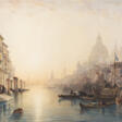 "Canal Grande, Venezia" 1858 | acquerello su carta (cm 48x71) | Firmato e datato in basso a sinistra | In cornice - Auction archive