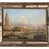 (Attribuito) | | "Venezia, bacino di San Marco" | olio su tela (cm 53,5x74) | Al retro: iscrizione | In cornice | | Provenienza | Conte Archinto, Milano - фото 2