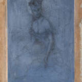 "Ritratto dell'attrice Alice Regnault" 1884 | disegno a matita su carta azzurra applicata a cartoncino (cm 41x29) | Firmato e datato in basso a sinistra | In cornice | (difetti) | | Si ringrazia Roberto Capitani per aver dato parere favorevole - photo 3
