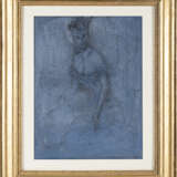 "Ritratto dell'attrice Alice Regnault" 1884 | disegno a matita su carta azzurra applicata a cartoncino (cm 41x29) | Firmato e datato in basso a sinistra | In cornice | (difetti) | | Si ringrazia Roberto Capitani per aver dato parere favorevole - Foto 4