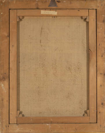 "La brigantessa" 1835 | olio su tela (cm 100x75) | Firmato e datato in basso a destra | In cornice | (difetti) - Foto 3