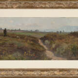 "Il cacciatore" | olio su tela (cm 27x57) | Firmato in basso a sinistra | In cornice - фото 2
