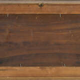 "Paesaggio lacustre" | olio su tavola (cm 20x40) | Firmato in basso a destra | Al retro: siglato; timbro in ceralacca | In cornice - Foto 3