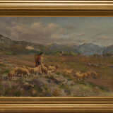 "La pastorella" | olio su tela (cm 51x78) | Firmato in basso a destra | In cornice - фото 2