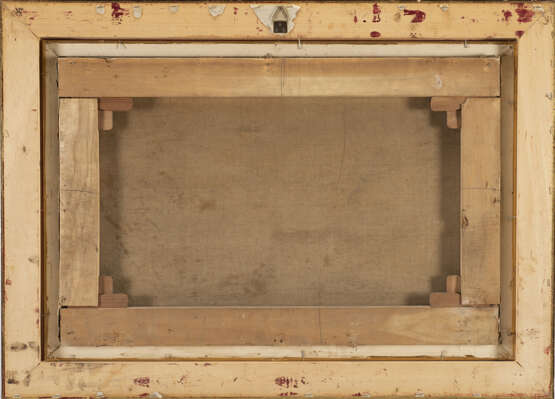 "La pastorella" | olio su tela (cm 51x78) | Firmato in basso a destra | In cornice - фото 3