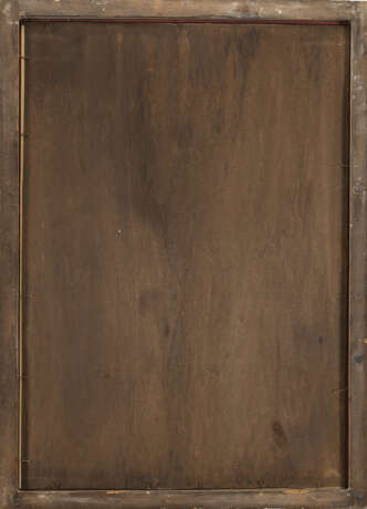 "Il riposo" | olio su tela applicata a tavola (cm 100x70) | Firmato in basso a sinistra | In cornice - Foto 3