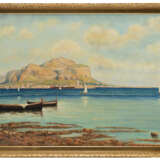 "Il Golfo di Palermo" | olio su tela (cm 85x115) | Firmato in basso a sinistra | In cornice - photo 2
