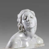 "Busto femminile" XII | scultura in marmo (cm 42x47) | Firmata e datata in basso a destra | (difetti) - photo 3