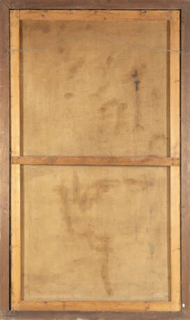 "La ninfa" | olio su tela (cm 174x98) | Firmato in basso a destra | In cornice | (difetti) - photo 3