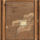 "Baita fiorita" | olio su tavola (cm 45x33) | Firmato in basso a destra | Al retro: timbro e cartiglio del pittore | In cornice - фото 3