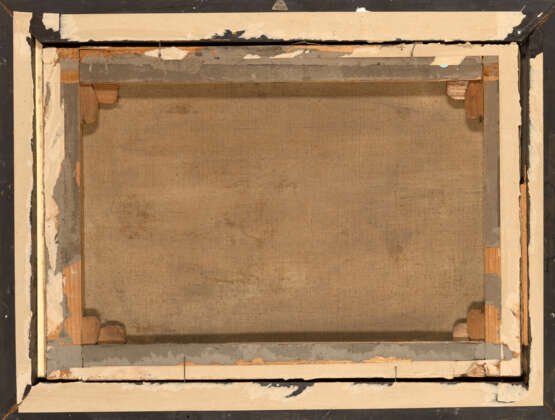 "Tirando le reti" | olio su tela (cm 44x65) | Firmato in basso a sinistra | In cornice - фото 3