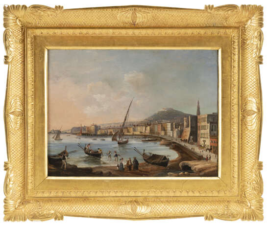 "Il Golfo di Napoli" | olio su tela (cm 39,5x53) | Firmato in basso a sinistra | In cornice - Foto 2