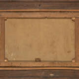 "Girovaghi" | olio su tela (cm 64x92) | Firmato in basso a sinistra | In cornice | (difetti) - фото 4