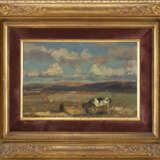 "Mucca alla fontana" 1923 | olio su tavola (cm 15x22,5) | Firmato in basso a sinistra | Al retro: firmato, titolato e datato | In cornice - фото 2