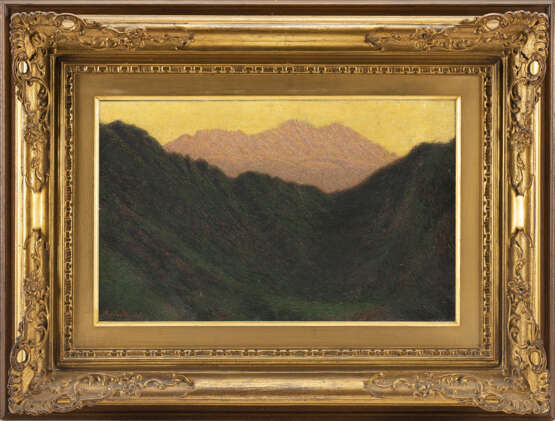 "Alba in montagna" 1907 - фото 3