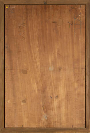 "Nell' attesa" | olio su tavola (cm 75x49) | Firmato in basso a destra | Al retro: iscrizione MB 133 | In cornice | (difetti) | | Provenienza | Milano, Eredità Bernasconi - фото 3