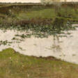 "Lo stagno" | olio su tela (cm 55x80) | Firmato in basso a sinistra | In cornice - Архив аукционов