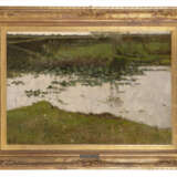 "Lo stagno" | olio su tela (cm 55x80) | Firmato in basso a sinistra | In cornice - Foto 2