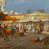 "Il Cairo" | olio su tela (cm 30,5x47) | Firmato in basso a destra | In cornice - photo 1