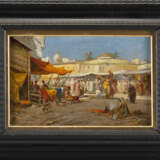 "Il Cairo" | olio su tela (cm 30,5x47) | Firmato in basso a destra | In cornice - Foto 2