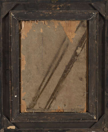 "Ritratto di orientale" | olio su tela (cm 41x29,5) | Firmato in basso a destra | In cornice | (difetti) - Foto 3