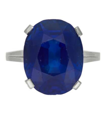 AN IMPORTANT SAPPHIRE RING - photo 1