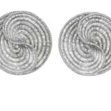 SABBADINI DIAMOND EARRINGS - photo 1