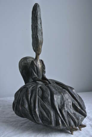 Sculpture “Marie antoinette”, Абрамова Полина Владимировна, Bronze, Russia, 2013 - photo 1