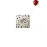 Aldo Mondino "Untitled" oil and mixed media on canvas, string and plastic ballooncm 100x100Prov - photo 2