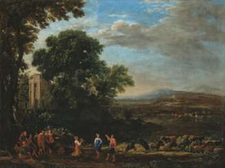 CLAUDE GELL&#201;E, CALLED CLAUDE LORRAIN (CHAMAGNE 1604/05-1682 ROME)