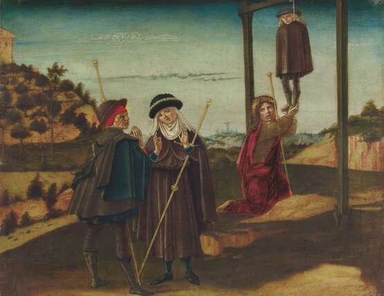 BENVENUTO DI GIOVANNI DI MEO DEL GUASTA (SIENA 1436 - after 1518) - photo 1