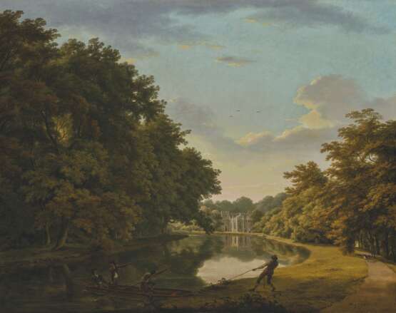 WILLIAM ASHFORD, P.R.H.A. (BIRMINGHAM C.1746-1824 DUBLIN) - Foto 1