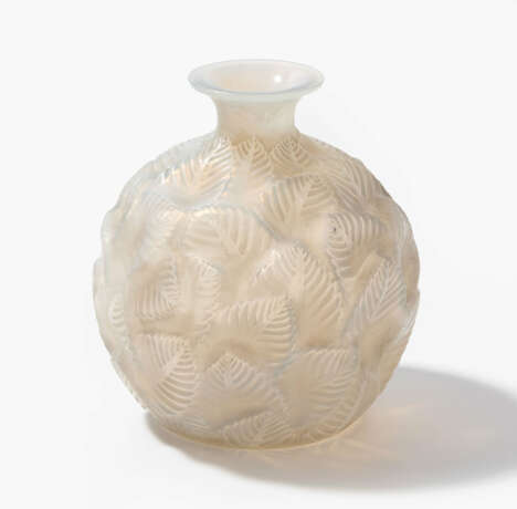 René Lalique, Vase "Ormeaux" - Foto 1