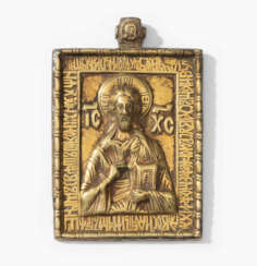 Metallikone "Christus Pantokrator"