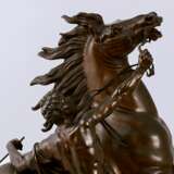 “The Sculpture Horses Of Marla's Guillaume Bush” - photo 2