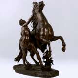“The Sculpture Horses Of Marla's Guillaume Bush” - photo 1