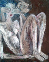 .Guess 2017 year Oil Paintings on Canvas40x40cm3500$ .Guess 2017 year Oil Paintings on Canvas40x40cm3500$
