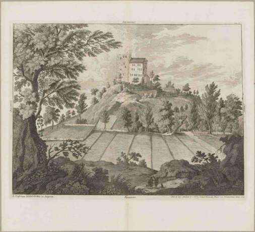 Schmutzer, Andreas (1700 Wien 1740) und Schmutzer, Joseph (1683 Wien 1740) - фото 5
