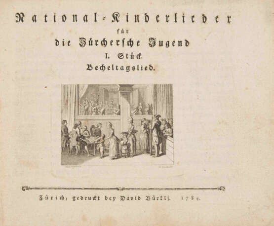 Schellenberg, Johann Rudolph. - Foto 1