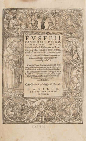 Caesariensis, Eusebius Pamphilius. - photo 1