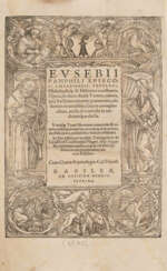 Caesariensis, Eusebius Pamphilius.